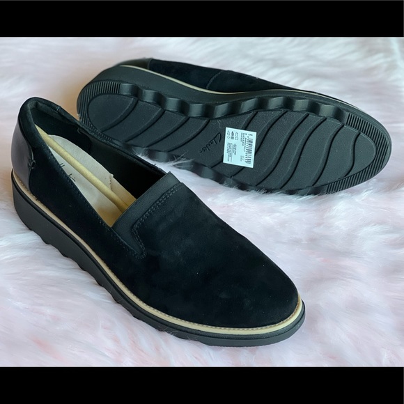 New Sharon Dolly Wide Wedge Casual Shoe - Clarks - Picture 7 of 16